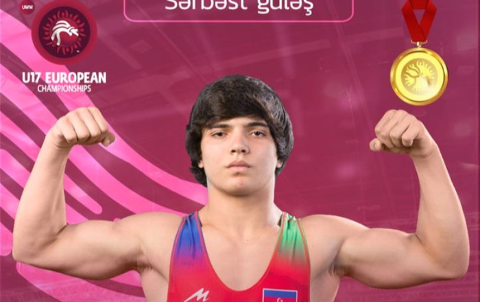 Азербайджанский борец завоевал золото чемпионата Европы