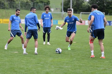 Azerbaijan national football team edges Kazakhstan 3:2 in friendly
