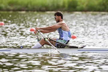 Azerbaijani rower ranks 3rd in BRICS Sports Games Kazan 2024