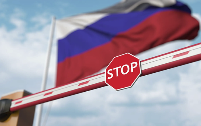 Rusiyanın 41 təşkilatına da sanksiya tətbiq edildi