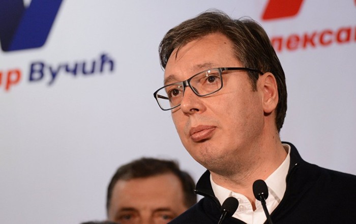 The big attack begins – a warning from Vucic