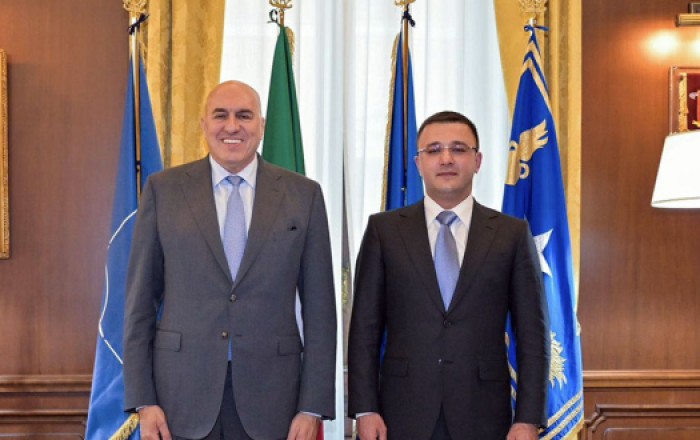 Замминистра обороны Азербайджана в Италии