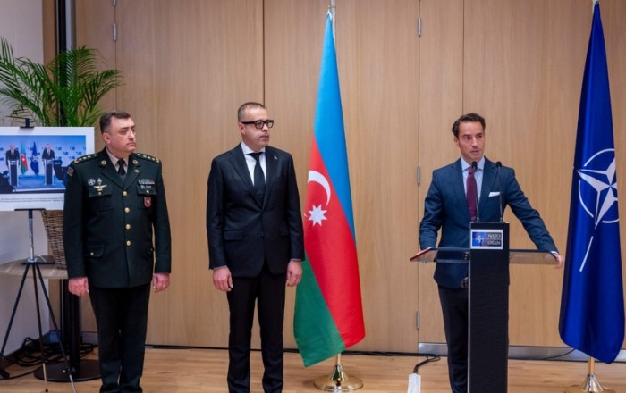 В штаб-квартире НАТО отметили День ВС Азербайджана