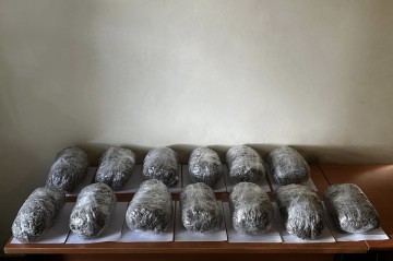 Azerbaijani border guards prevent transfer of narcotics to country