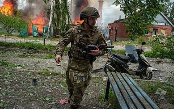 Украинцы контратакуют