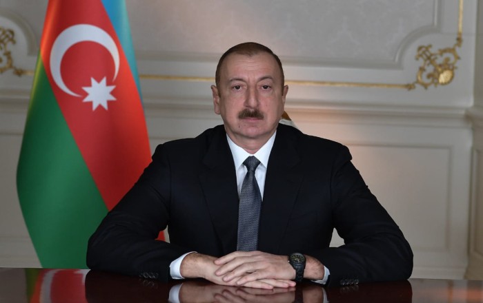 President Ilham Aliyev made post on Eid al-Fitr -