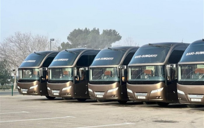 Изменен тариф на пассажирские перевозки по маршруту Баку-Сумгайыт
