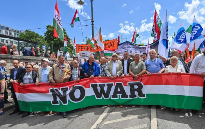 Венгры выступили против войны с Россией