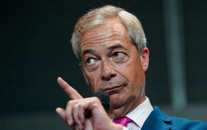 Nigel Farage under fire after campaigners filmed making racist comments