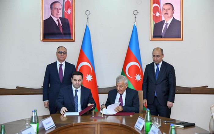 BMU və AQTİ arasında anlaşma memorandumu imzalanıb -