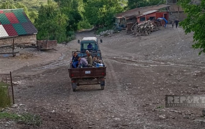 Начата эвакуация жителей села Гойдан Исмаиллинского района
