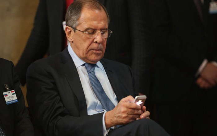 Lavrov spoke with Ryzhenkov by phone