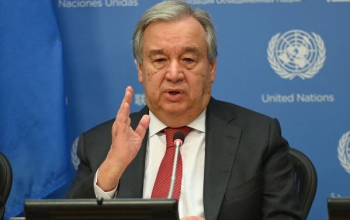Гутерриш рассказал, с чего должна начаться реформа СБ ООН