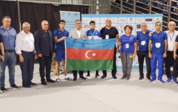 Азербайджан завершает выступление на чемпионате Европы в Греции