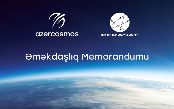 «Азеркосмос» и чешская компания подписали Меморандум о сотрудничестве