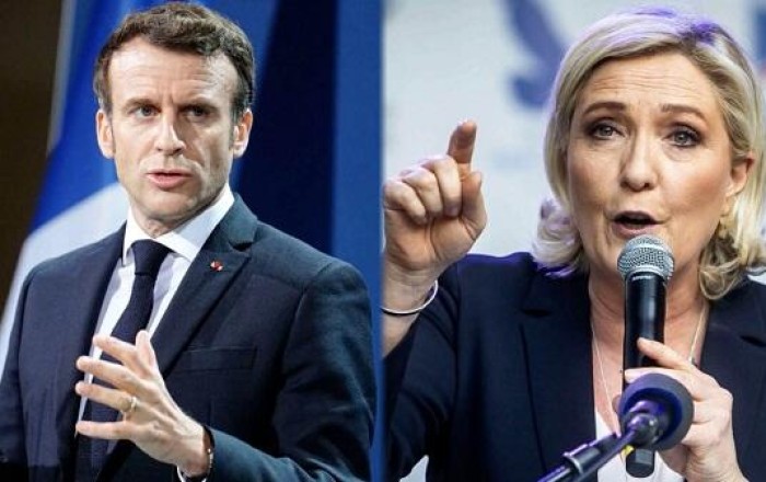 The preliminary result of the election - another blow to Macron