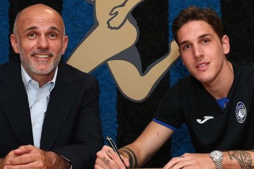Galatasaray's Italian midfielder Nicolo Zaniolo joins Atalanta on loan
