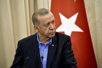 Erdogan criticizes UEFA's disqualification of Turkish footballer over "wolf salute"