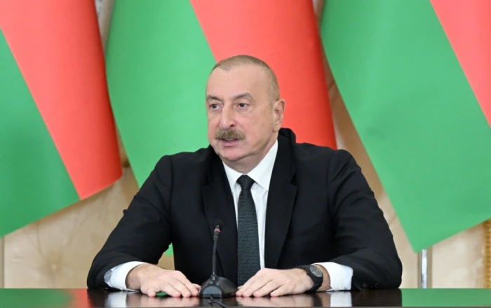 Prezident: "Azərbaycan Cənubi Qafqaz regional əməkdaşlıq modelinin qurulmasının tərəfdarıdır"