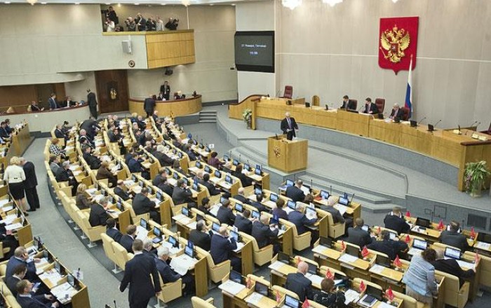 Russian senators were banned from leaving the country