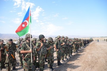 В Азербайджане начался очередной призыв на военную службу