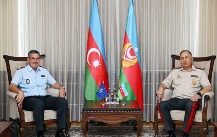 Azerbaijan, NATO discuss military cooperation issues