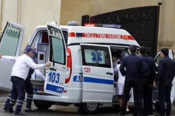 Ахмедзаде получила травмы в автоаварии в Ясамальском районе