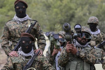 Hezbollah launches missile attack on Israel in Golan heights