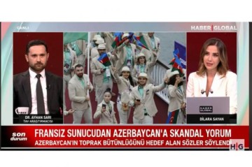 Turkish media criticises opening ceremony of Olympic Games in France