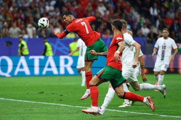 Portugal beat Slovenia on penalties to face France in EURO 2024 quarterfinals