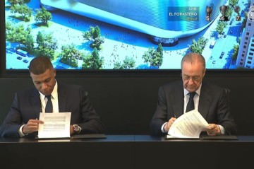 French superstar Kylian Mbappe signs contract with Real Madrid