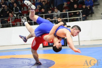 Our wrestler defeated the Armenian and advanced to the final