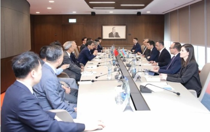 Азербайджан и Китай обсудили экономическое сотрудничество