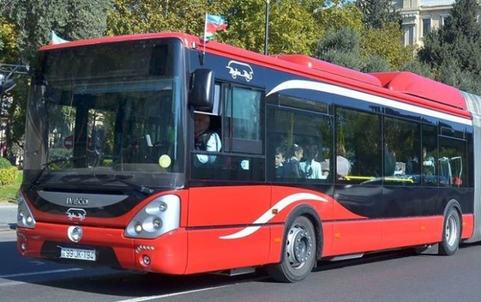 "BakuBus" yeni marşrut xəttini