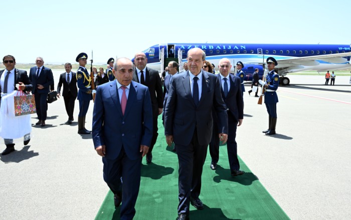 Şimali Kipr Prezidenti Füzuli rayonuna getdi –