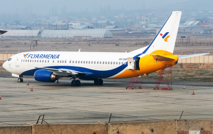 Moldovan government sets strict requirements for Yerevan-Chișinău flights