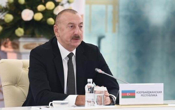 Алиев: Важнейшим условием мирного соглашения...
