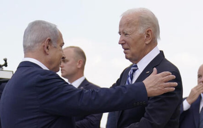 Reuters: Байден и Нетаньяху встретятся в Вашингтоне в конце июля