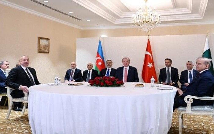 Statement on the meeting between Aliyev, Erdogan and Sharif