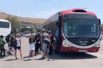 В поселки Баку открыты новые маршруты