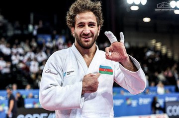 Azerbaijan’s judoka Hidayat Heydarov advances to Paris 2024 final
