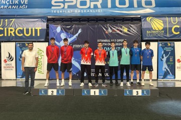 Azerbaijani badminton players win two bronzes in Istanbul Youth Open 2024