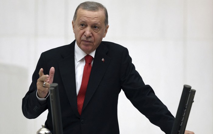 Эрдоган заявил о возможном вступлении Турции в ШОС