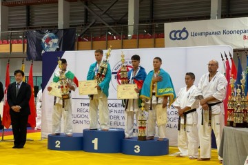 Azerbaijani karate fighter seals World Cup bronze in Varna