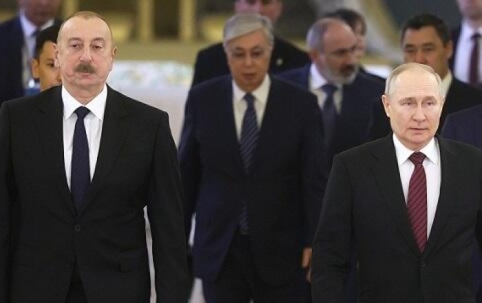 Алиев и Путин проведут переговоры