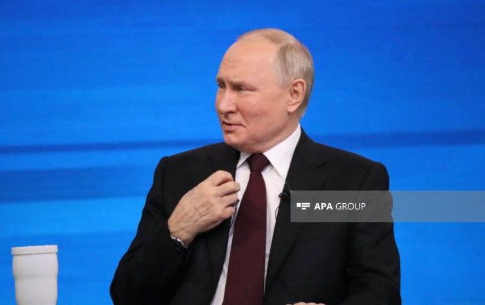 Kreml: Putin Ukrayna ilə bağlı istənilən dialoqa açıqdır