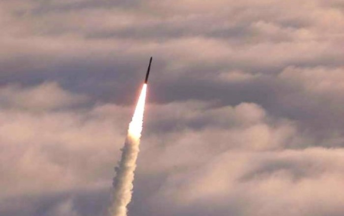 Ukrainian air defence engaged in repelling Russian missile attack on Kyiv, officials