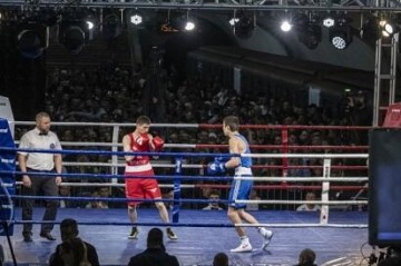 Our boxer started the Olympics with a victory -