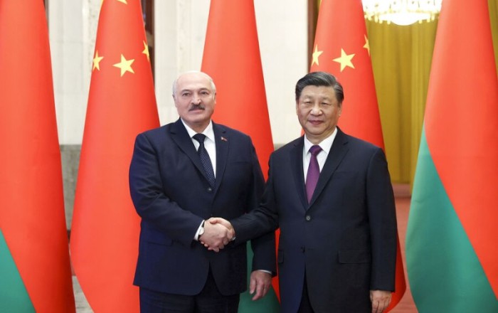 Лукашенко поддержал инициативу Китая по Украине