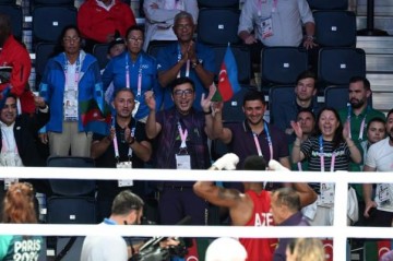 Azerbaijani boxer shows successful performance at Paris Olympics